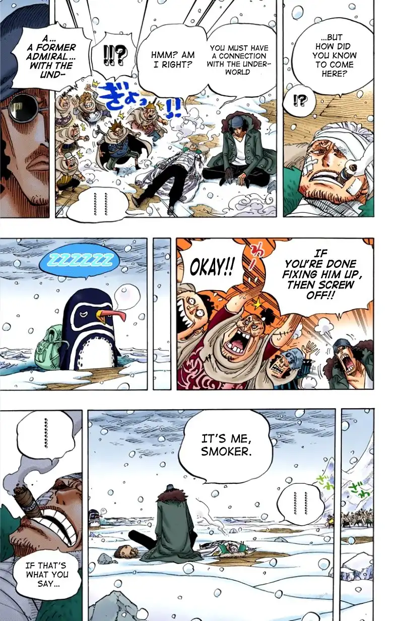 One Piece - Digital Colored Comics Chapter 699 8